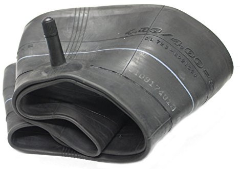 Deli Reifen 4,80/10,2–20,3 cm Innen Röhren, Autoventil gerade (TR13 Ventil, für Schubkarren, Traktoren, Rasenmäher, Carts