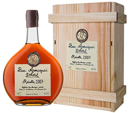 DELORD ARMAGNAC MILLÉSIME 2007 70 cl