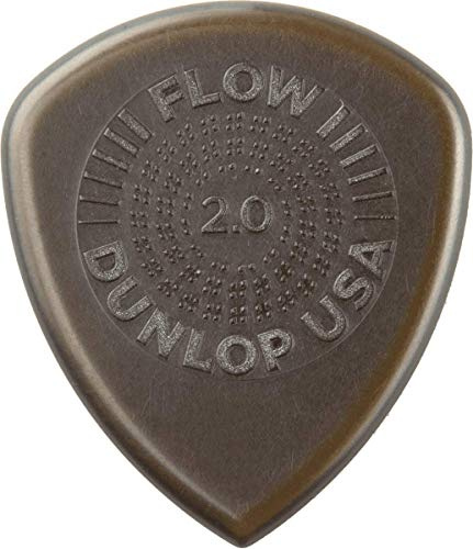 Jim Dunlop 549P2.00 Flow Standard Grip Picks, 2 mm