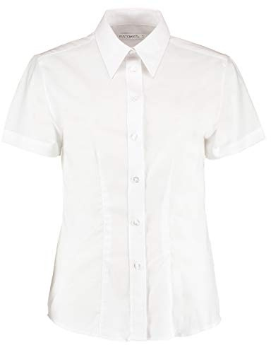 Kustom Kit Women's Women's Workwear Oxford Shirt (Short Sleeve) Shirt (Pack of 1)