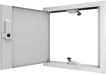 FlipFix Metal Access Panel with Seamless Picture Frame Surround - 1 Hour Fire Rated - (300x300mm)