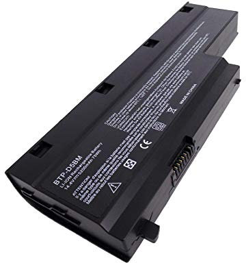 14.4V 5200mAh Laptop Akku für Medion Akoya, ersetzt BTP-D4BM BTP-D5BM 40029778 Akoya P7611 P7612 P7614 P7615 P7618 P7810 E7211 E7212 E7214 E7216
