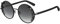 Jimmy Choo Unisex Gema/S Sonnenbrille, Black, One Size