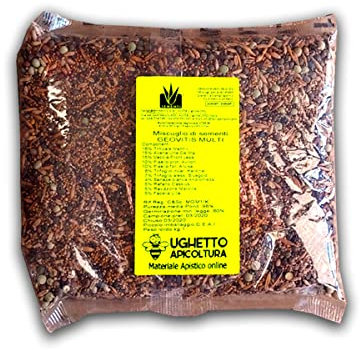 Miscuglio Sovescio Seme certificato Kg. 1 | Mellifere da semina e sovescio