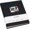 Semikolon 360190 Foto-Album Medium Finestra - 21,6x25,5 cm - 80 Seiten cremefarben, für 160 Fotos - black schwarz