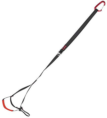 Alomejor Klettern Ascender Verstellbarer Sling Fußschlaufe Gurtband Bergsteigen Expedition Rettung Luftarbeit