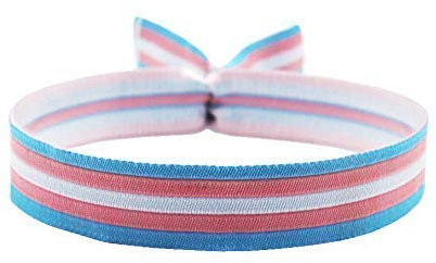 3x Trans* Flagge Armband Festival Bändchen CSD Pride Lgbt