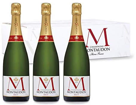 Regalo Champagne Brut Montaudon 3 Bottiglie - Il Piacere Di Regalare Champagne – Cod. 325