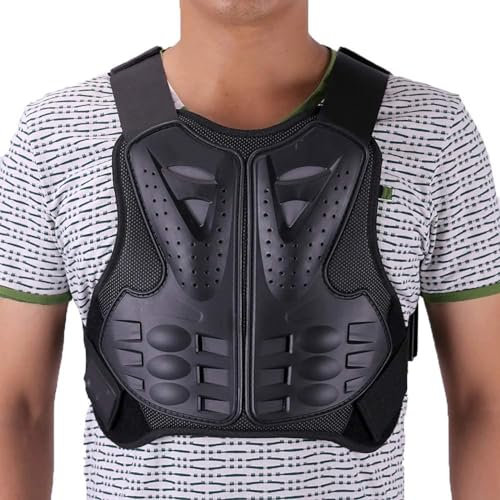 Rennsport Westen Wirbelsäule Brustpanzer Schutzausrüstung Radfahren Motorrad Weste Skifahren Reiten Jacken Skateboarding Brust Rücken Beschützer Anti-Fall Gear, für Herren Damen