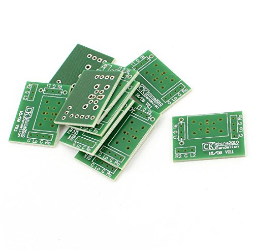 Aexit 10 Stücke Einseitig Universal Adapterplatte Platine für ALPS RK16 RK09 Pot Verstärker Volumen Potentiometer (167437ac1d2a56791171fbf313fe3a5f)