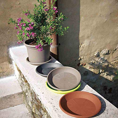 Soucoupe Medea 82 cm anthracite pour pot de fleurs MITU PAC 100 cm