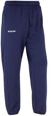 CCM Hose Locker Room Suit Pant SR, S, Schwarz