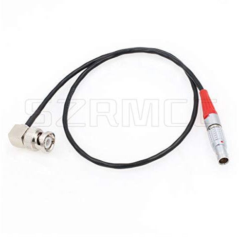 SZRMCC 0B 5 Pin to BNC Timecode Cable for ARRI Alexa Mini Camera Sound Devices Ambient Lockit to Zaxcom