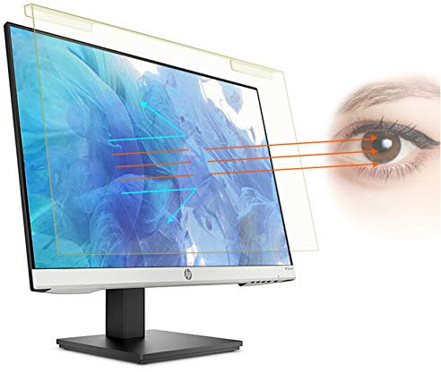 WLWLEO 22-Zoll-Computer Anti Blaulicht-Schirm-Schutz Anti Glare Filter Film Augenschutz Blau lichtundurchlässigen Schirm-Schutz für 22 Monitor-Anzeige