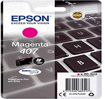Epson Cartucho WF-4745 Magenta, black