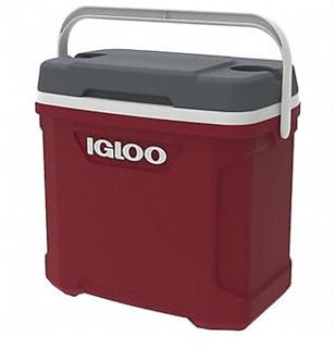 Igloo Latitude 30 Nevera Pasiva, 28 Litre, Rojo