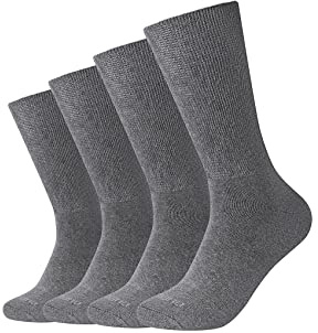 Camano Unisex Diabetikersocken 4er Pack