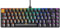 Glorious Gaming GMMK 2 Compact 65% - Teclado gaming mecánico, compacto TKL 65%, carcasa de aluminio, personalizable, keycaps dobles, switches Fox, RGB, distribuciones QWERTY español - Negro