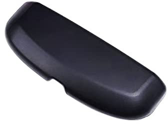 TZYSZDB Sonnenbrillenhalter Brillenetui Aufbewahrungsbox für BMW 1 2 3 4 5 7 Series X1 X3 X4 X5 X6,Brillen Dachbox Aufbewahrung Auto Brillenhalter Käfig(Schwarz)