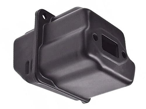 Escape compatible con Stihl 024 026 MS240 MS260 260C silenciador motosierra 11211400606