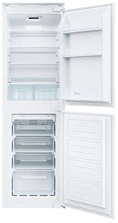 CANDY Frost Free Integrated Fridge Freezer, 54cm Wide, 177cm High, WIFI, White