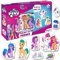 magdum My Little Pony Spielzeug - 21 GROßE Cartoon-Magnete für Kinder ab 3 Jahre