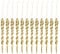 12pcs Simulation Ice Icicles Simulation Icicle Pendant Winter Hanging Icicle Christmas Decoration Glass Icicles Ornaments Clear Twisted Icicle Ice Bar Plastic Christmas Tree