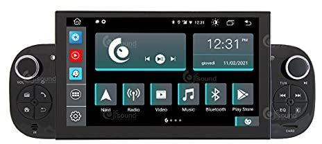 Radio de Coche para Fiat Panda 2022 universales Android GPS Bluetooth WiFi USB Dab+ Touchscreen 9 8core Carplay AndroidAuto