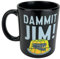 Pyramid International Tazza The Office (Dammit Jim) in confezione regalo, prodotto ufficiale, nero
