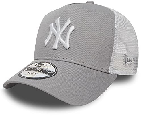 New Era Kinder Trucker Cap MLB York Yankees #4159 - Child, 4-6 Jahre, Trucker NY Grau