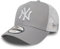 New Era Kinder Trucker Cap MLB York Yankees #4159 - Child, 4-6 Jahre, Trucker NY Grau