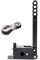 ANNX USB Handbrake,Adjustable Height,64 Bit PC Handbrake for SIM Racing Games G25/27/29 T300 T500 FANATECOSW LFS Dirt Rally(Black)