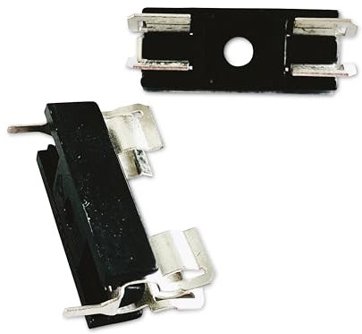 ESKA Sicherungshalter, 503370, für Feinsicherung 5 x 20 mm, 6,3A, 250V AC, Löten