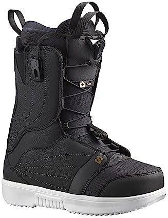 SALOMON Snow. Boots Pearl Black/White/Gold - 25,5