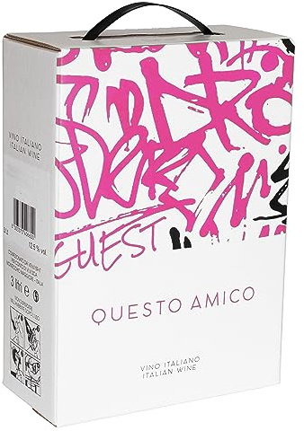 Questo Amico Vino Rosato Bag-in Box (1 x 3,0l)