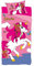 Completo lenzuola per bambini, set 3 pezzi, sotto lenzuola con angoli, lenzuola, federa, letto singolo, 100% Cotone (Unicorno)