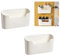 SUWIWKKOA 2 StüCk KüChenschrank Organizer Selbstklebend Kitchen Organizer Putzschrank Organizer Schrank Organizer Badezimmer Organizer Schrank Bathroom Organizer Wand Organizer