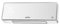 FABRILAMP Split Cerámico Invierno 2000W Blanco Cristal 2potencias 3funciones PTC De Seg.remoto Temporiz.18,7x53,8x12,3cm Mando a distancia incluido Temporizador Display Led