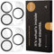 Snakehive Verre Trempé Pour Lentille d'Appareil Photo Pour iPhone 12 | Protection Lentille Dureté H9 de Qualité Supérieure | Anti-Choc Installation Facile et Sans Bulles - Lot de 2