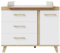 roba Wickelkommode Smile – Weiß/Holz
