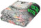 Catalonia Classy Grau Glow Spiel-Pad Kuscheldecke Kinder Decke, Geschenke für Mädchen Kinder Teenager, Fleecedecke für Sofa Couch Bett, 150x130cm