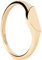 P D PAOLA PdPaola Damen-Damenring 925er Silber Xl Gold 32027015