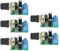 LM386 Mini Power Amplifier Board, 5PCS 0.5W-10W DC 3V-12V Small Amplifier Module for Speaker