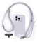 project-cb Cordon Telephone Portable 1,Laniere Téléphone Portable patch 2,Réglable 80-160cm,Sangle Telephone Portable(FoggyBlack-S)