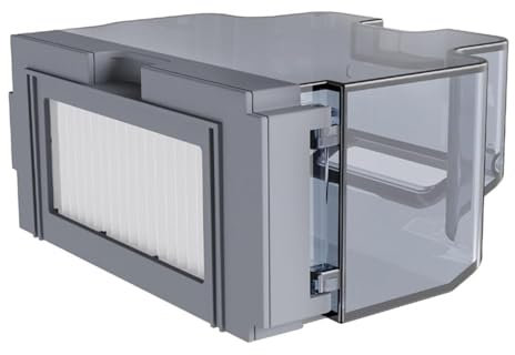 Scatola di raccolta della spazzatura per robot aspirapolvere Lefant M210/M213/M210B, accessori di ricambio per contenitore della polvere per OKP K2 K2P K3 K3P K3A K4 K5 K2P