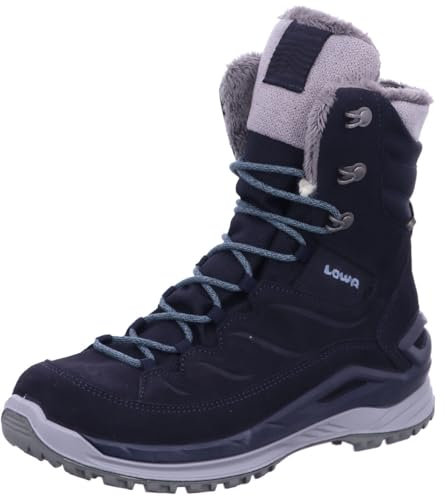 LOWA Stiefel hoch CALCETA EVO GTX Ws navy/eisblau, 42