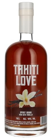 Tahiti Love VANILLA Premium Spirit Drink 40% Vol. 0,7l