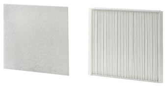 Rittal Lüfterfilter Typ Gefaltete Filterplatten, 114 x 114 x 14mm, 14mm, PET, Packung a 5 Stück