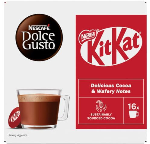 Nescafé Dolce Gusto KIT KAT Capsules 256g