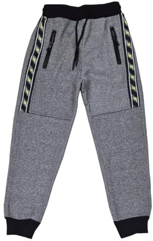 Fashion Boy Jogginghose Freizeithose warm gefüttert in Grau, Gr. 98/104, J3619.3/4